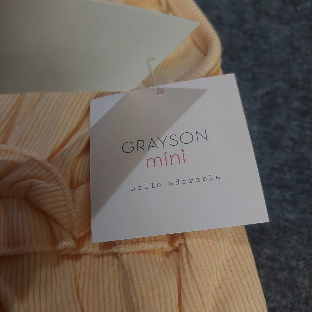 Nwt Grayson mini‎ 0-3mo romper